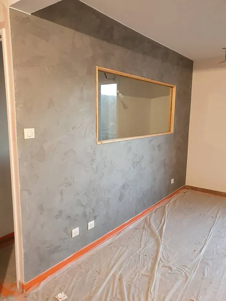 peinture mur