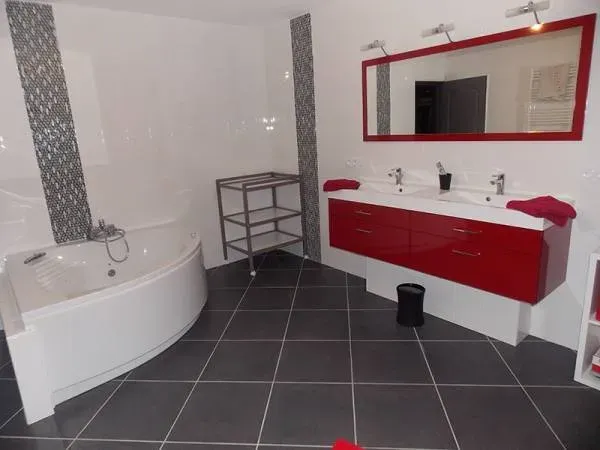 Peinture de salle de bain à Issoire