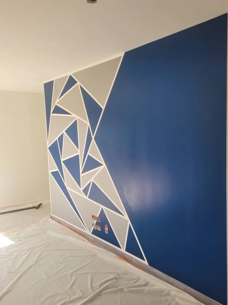 Revêtement de mur geometrie finiwebp