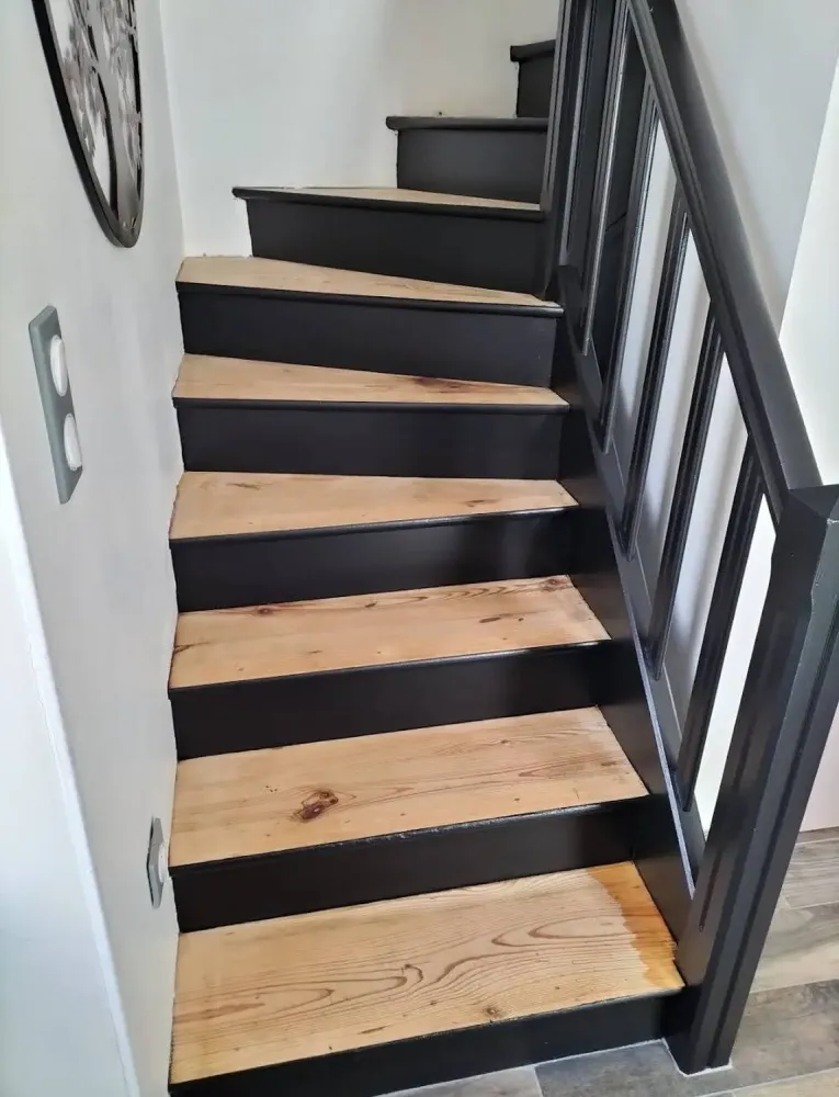 Revêtement de sol souple escalierwebp