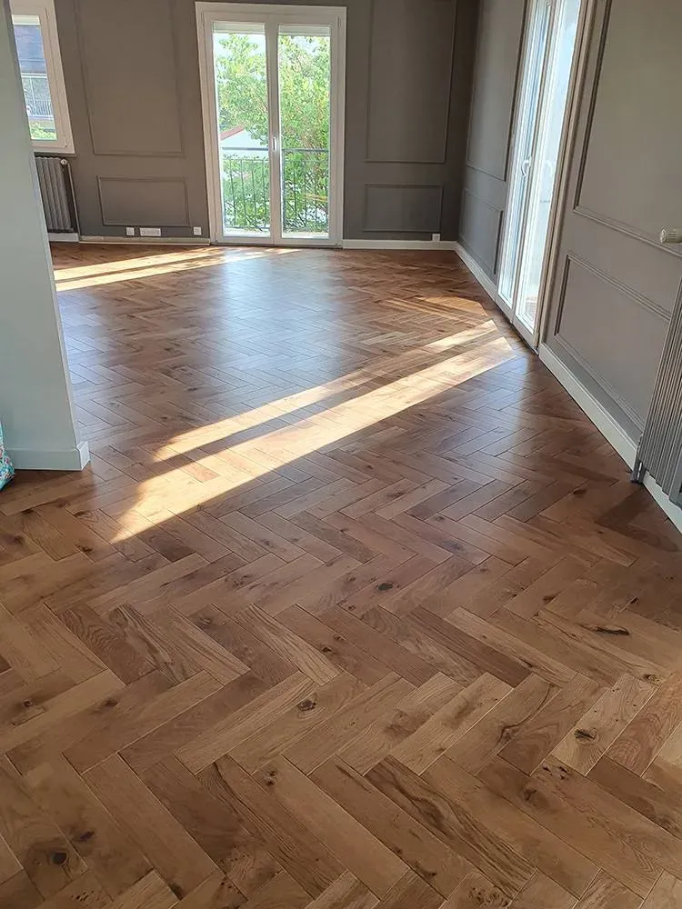 Revêtement de sol souple finitionwebp