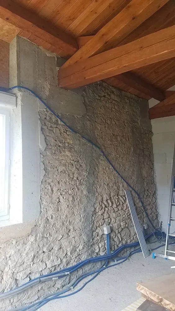 Cloison plaque de plâtre mur travauxwebp