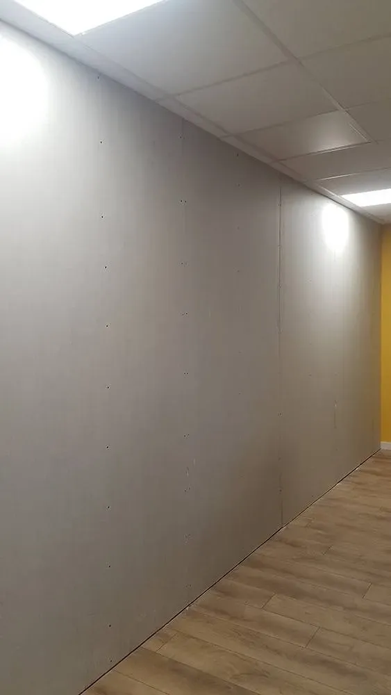 Cloison plaque de plâtre finitionwebp