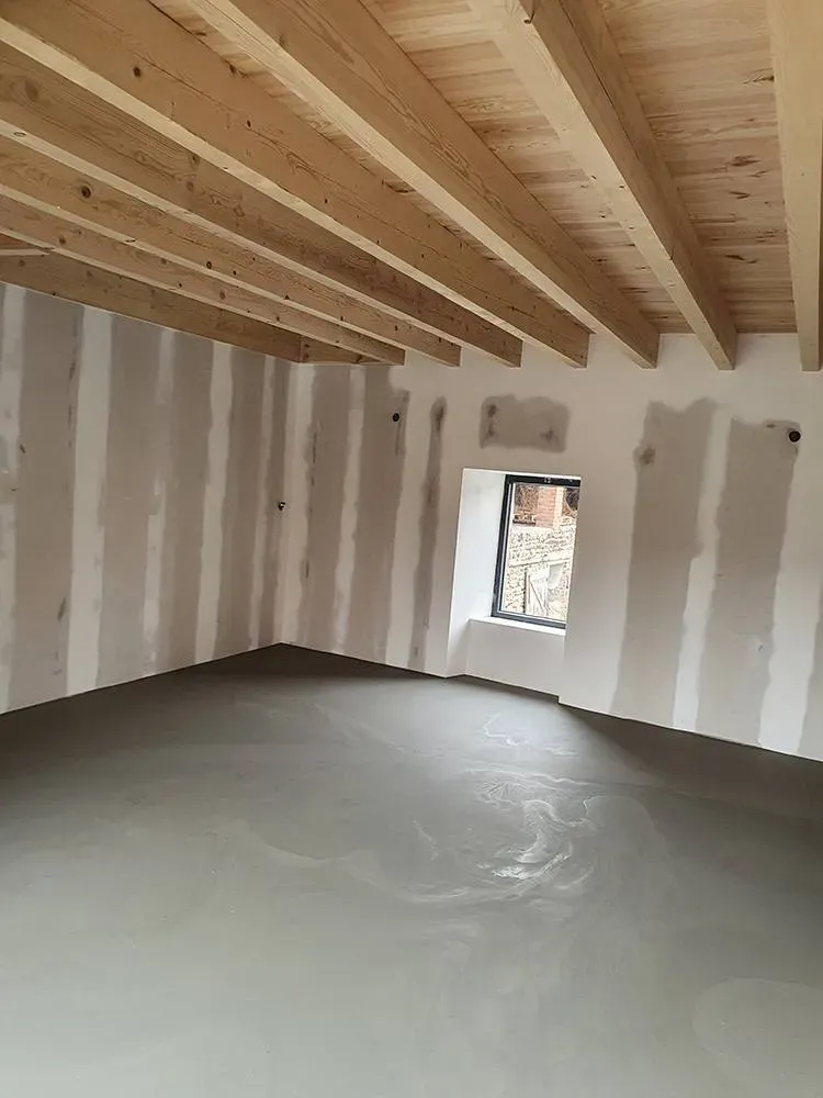 Cloison plaque de plâtre maisonwebp