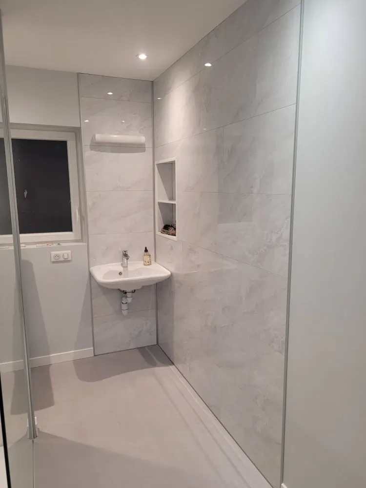 Salle de bain robinet